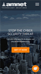 Mobile Screenshot of amnetsystems.com